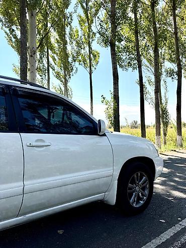 tayota краун: Toyota Highlander: 2006 г., 3.3 л, Автомат, Гибрид, Кроссовер — 8