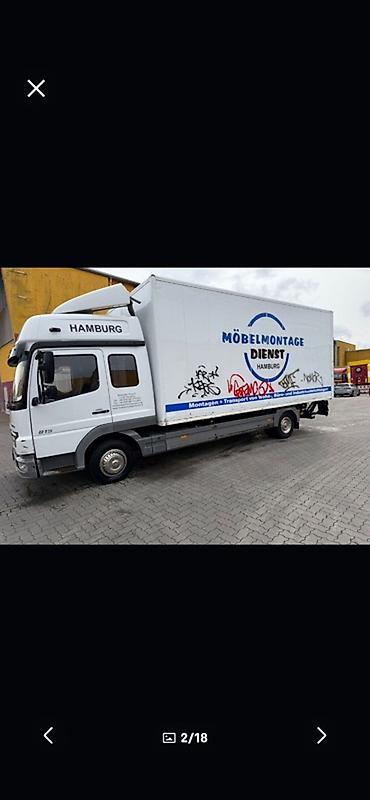 кнопки на спринтер: Грузовик, Mercedes-Benz, Стандарт, 7 т, Б/у — 5