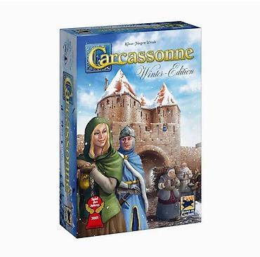 qatar oyuncaqlari: Каркассон Winter edition, немецкое издание, оригинал. Игра новая, в — 1