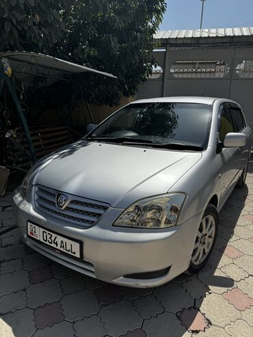 6 дыр: Toyota Allex: 2003 г., 1.6 л, Автомат, Бензин, Хетчбек