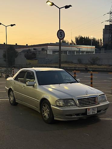 mersedes e class: Mercedes-Benz C-Class: 1997 г., 1.8 л, Автомат, Бензин, Седан — 1