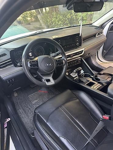 jac aion: Kia K5: 2019 г., 2 л, Автомат, Газ, Лифтбек — 5