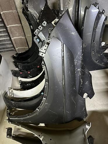 Крылья и комплектующие: Передние крылья для легковых автомобилей — большой выбор. Крыло — 4