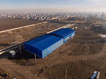 1га: Участок 2 га под производство и склады со зданием 1700 м² и своими жд — 3