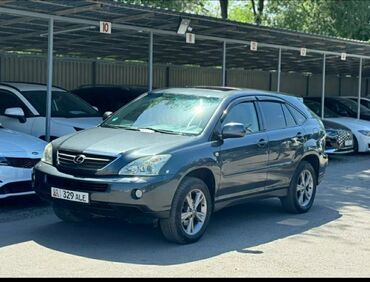 Lexus: Lexus RX: 2006 г., 3.3 л, Автомат, Гибрид, Кроссовер