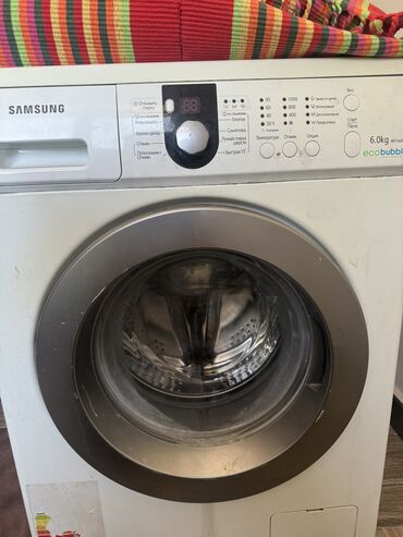 продаю стиральную машинку автомат: Кир жуучу машина Samsung, Колдонулган, Автомат, 6 кг чейин