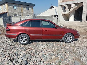 mazda 3 2005: Mazda 626: 1999 г., 2 л, Автомат, Бензин, Седан — 5