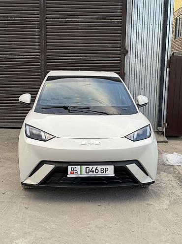 BYD: BYD Seagull: 2025 г., Робот, Электромобиль, Хэтчбэк — 2