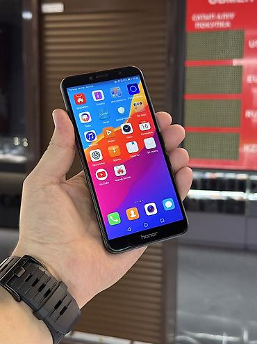 redmi note 10 64: Honor 7C, Б/у, 32 ГБ, цвет - Черный, 2 SIM — 2