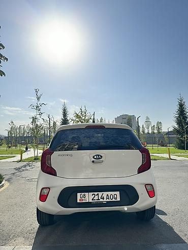 case 580: Kia Picanto: 2018 г., 1 л, Автомат, Бензин, Хэтчбэк — 5
