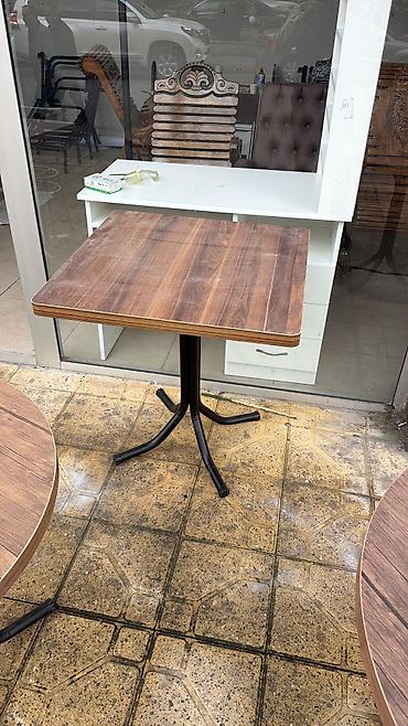 Kvadrat masa, Açılmayan, MDF lalafo.az -da Kvadrat masa, Açılmayan, MDF