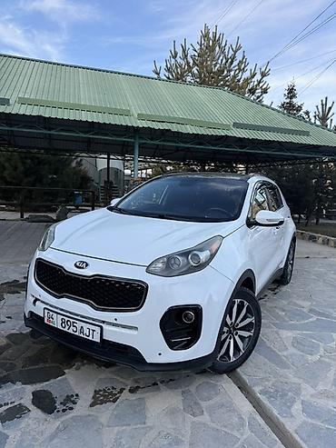 Kia: Kia Sportage: 2018 г., 2.4 л, Автомат, Бензин, Кроссовер — 1
