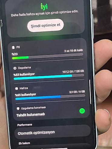 Мобильные телефоны: Samsung Galaxy A54 5G, 128 ГБ, цвет - Белый — 4