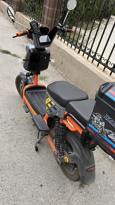 gepard: Электроскутер Gepard/DC Super Sport (электровелосипед-скутер) — 5