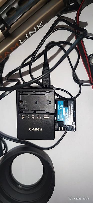 canon çanta: Fotoqrafiya dəsti – Canon EOS 7D + aksesuarlar Paketin tərkibi: - — 9