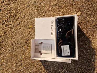 телефон fly tech 4: Honor 90, 256 ГБ, цвет - Черный, С документами