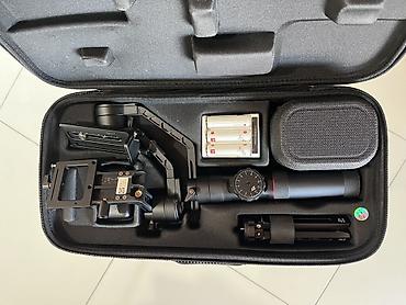 Фото и видеокамеры: Zhiyun Crane (seri foto/video gimball) dəsti - Daşıma çantası ilə — 2