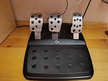 Video oyunlar üçün aksesuarlar: Logitech G923 + H-Shifter hec bir problemi yoxdur her bir seyi — 3