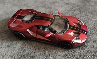 ford maverick: Ford GT metal model 1:32. avtomobil - Miqyas: təxmini 1:32–1:36 — 3