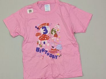 T-shirt, 5-6 years, 110-116 cm, condition - Ideal