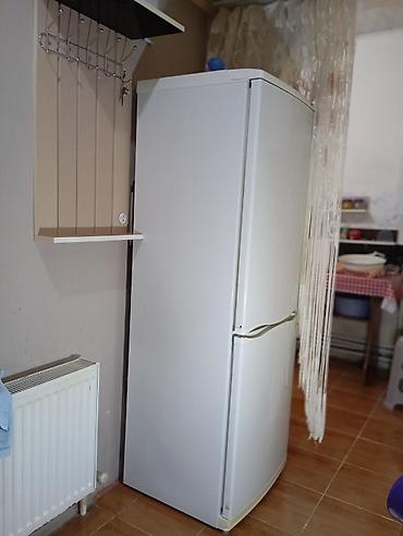 atlant: İşlənmiş 2 qapılı Atlant Soyuducu Satılır, rəng - Ağ — 1