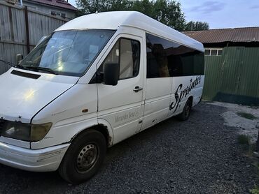 мерс124 ош: Mercedes-Benz Спринтер: 1998 г., 2.9 л, Механика, Дизель, Бус