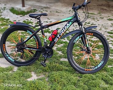 İdman velosipedləri: STRIM MTB velosiped - Çərçivə: möhkəm MTB çərçivə, qara rəng üzərində — 2