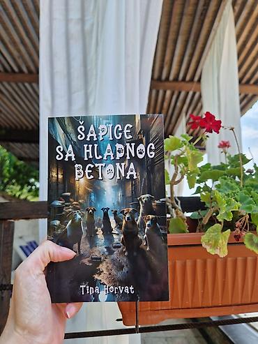 Knjige: Šapice sa hladnog betona – Tina Horvat - Knjiga: zbirka kratkih priča — 18