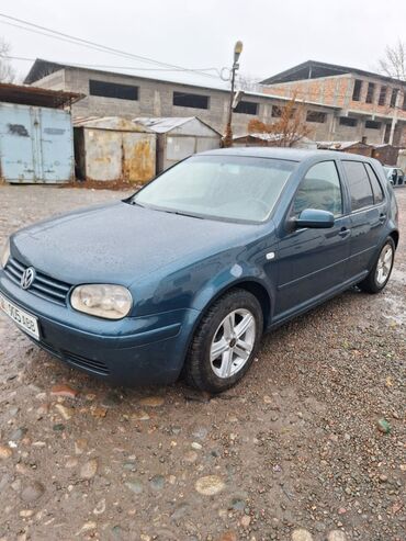 Volkswagen: Volkswagen Golf: 2003 г., 1.6 л, Автомат, Бензин, Седан