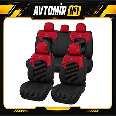 Транспорт: Avtomobil oturacağı üçün universal çexol Z05 Avtomobil oturacaqları — 1