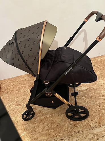 кокон для коляски: Коляска прогулочная BabyStone ползавались один месяц состаяние:новый — 3