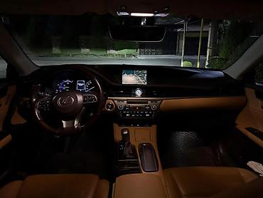 Lexus: Lexus ES: 2017 г., 2.5 л, Гибрид, Седан — 40