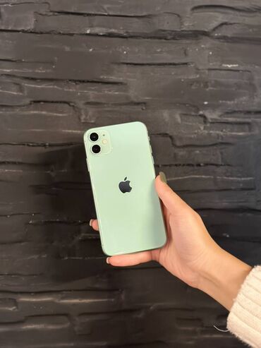 iphone 11 qiymeti irşad: IPhone 11, 128 ГБ, Зеленый