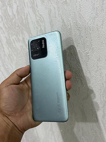 микрофон fifine: Redmi, Redmi 10C, Б/у, 64 ГБ, цвет - Зеленый, 2 SIM — 1