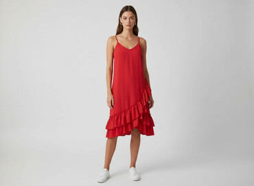 sukienki maxi na jedno ramie: Sukienka damska, rozmiar S