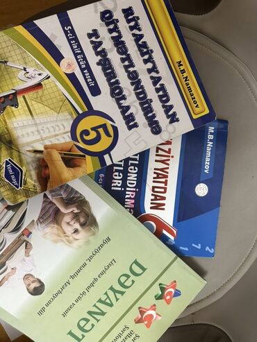 6 cı sinif riyaziyyat dim pdf yukle: Məktəb və qəbul hazırlığı üçün dərs vəsaitləri dəsti - Riyaziyyatdan