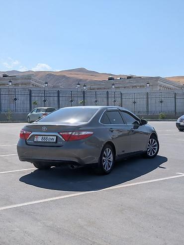 corolla s: Toyota Camry: 2017 г., 2.5 л, Автомат, Бензин, Седан — 4