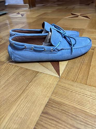 vetrofka kişi: NAVYBOOT замшевые мокасины в цвете тиффани Привозили с Германии — 2