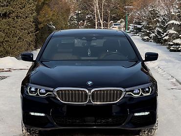 BMW: BMW 5 series: 2017 г., 2 л, Автомат, Дизель, Седан — 1