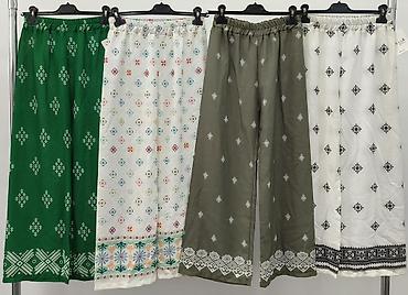 wild things: Ženske letnje pantalone sa etno printom
2100
Din
S M L — 10