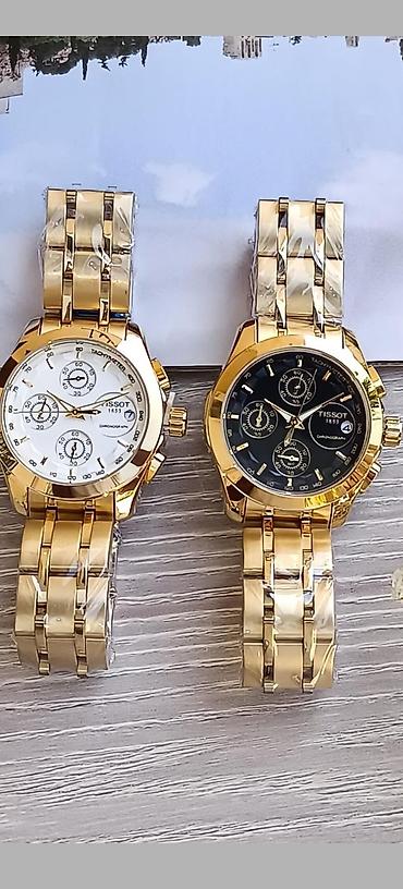 3d saat: Tissot kişi qol saatı – klassik xronoqraf dizaynı Rolex, Rolex saat — 4