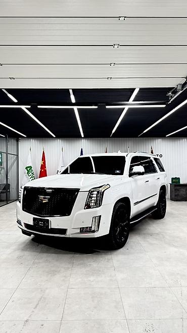 Cadillac Escalade: 2019 г., 6.2 л, Автомат, Бензин, Внедорожник