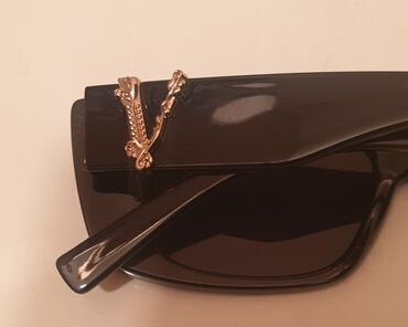 Naočare: Naočare za sunce, Versace, bоја - Crna — 7