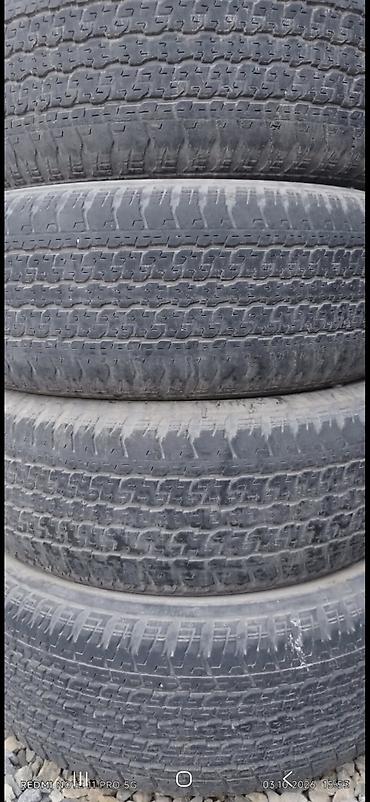892 2: Комплект автомобильных шин Bridgestone Dueler H/T 684 II/шоссейные) - — 2