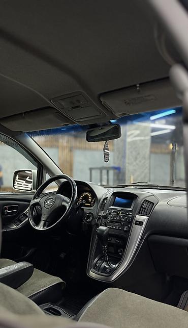 лх 300: Lexus RX: 2001 г., 3 л, Автомат, Бензин, Кроссовер — 5