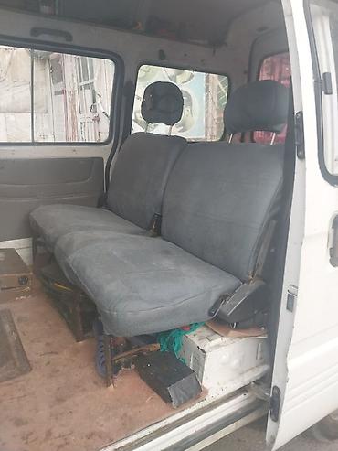 daewoo damas 2002: Chevrolet Damas mikroavtobus - Korpus: ağ rəng, kompakt mikrovan — 6