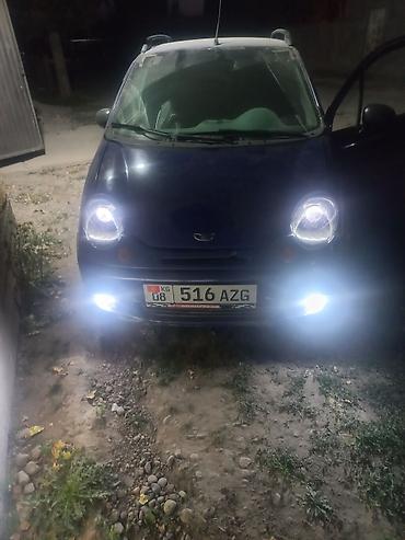 124 фара: Daewoo Matiz: 2007 г., 0.8 л, Механика, Бензин, Хэтчбэк — 1