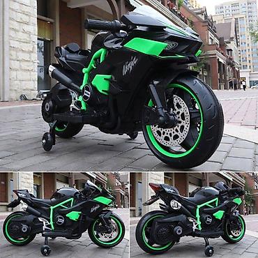 moms 4: Uşaqlar üçün iki təkərli motosiklet. Rezin təkərli uşaq motosikleti — 4