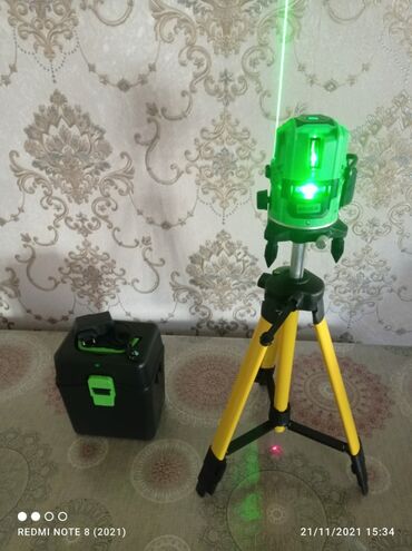 Digər ölçmə cihazları: Lazer səviyyə ölçən yeni keyfiyyətli 180 dərəcə