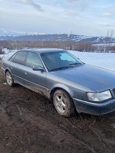 Audi: Audi 100: 1991 г., 2 л, Бензин, Седан — 6